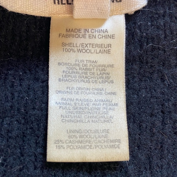 Helmut Lang fur scarf - Picture 4 of 4